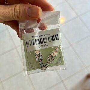 Nutcracker earrings